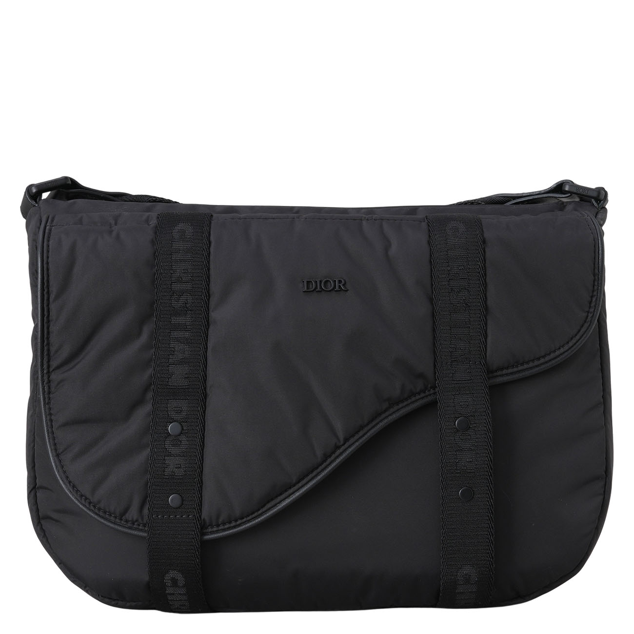 CHRISTIAN DIOR(USED)디올옴므 새들 메신저백